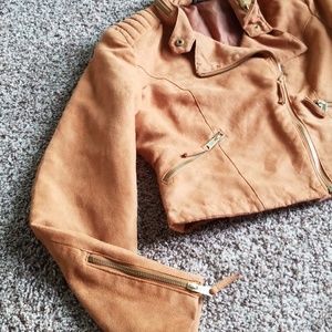 Suede Jacket